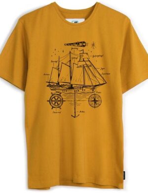 GARY MASH T-Shirt Sailor aus Biobaumwolle