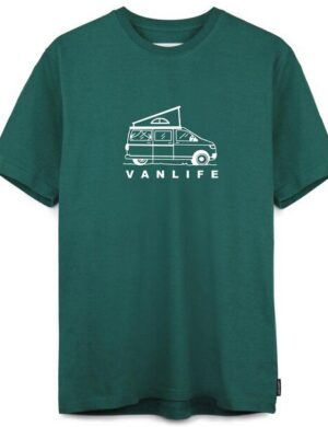 GARY MASH T-Shirt VANLIFE#2 aus Biobaumwolle