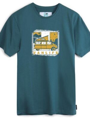 GARY MASH T-Shirt VANLIFE aus Biobaumwolle