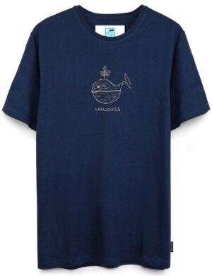 GARY MASH T-Shirt Walnuss aus Bio-Baumwolle