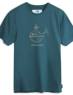 GARY MASH T-Shirt Walnuss aus Bio-Baumwolle