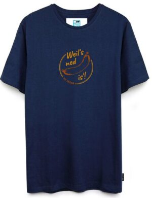 GARY MASH T-Shirt Weil’s ned wurscht is‘! aus Biobaumwolle