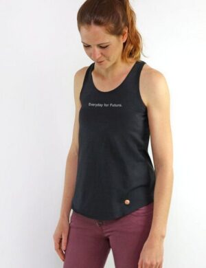 GARY MASH Top Everyday for Future aus Biobaumwolle