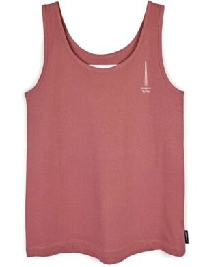 GARY MASH Top Rose einsame Spitze mini aus Bio-Baumwolle