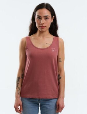 GARY MASH Top Rose Yes aus Bio-Baumwolle