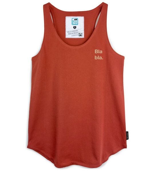 GARY MASH Top Victoria Bla bla. aus Biobaumwolle GARY MASH Top Victoria Bla bla. aus Biobaumwolle