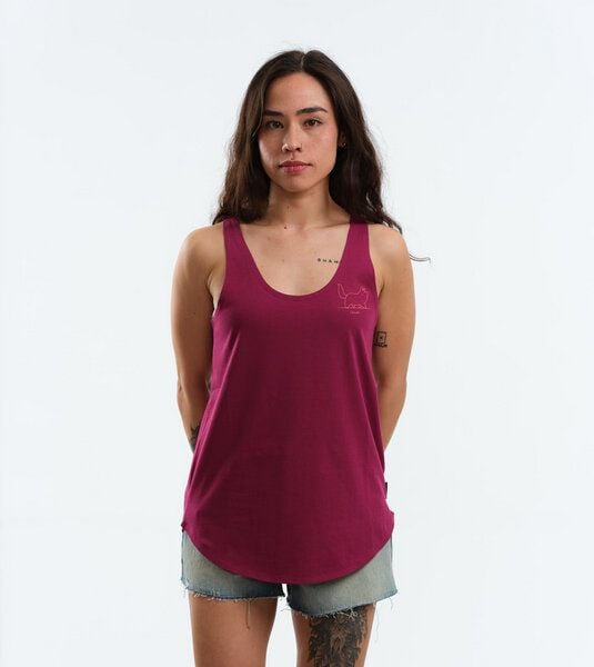 GARY MASH Top Victoria Catwalk mini aus Biobaumwolle GARY MASH Top Victoria Catwalk mini aus Biobaumwolle