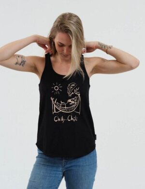 GARY MASH Top Victoria Chilly in der Hängematte aus Biobaumwolle