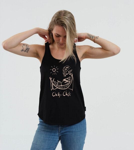 GARY MASH Top Victoria Chilly in der Hängematte aus Biobaumwolle GARY MASH Top Victoria Chilly in der Hängematte aus Biobaumwolle