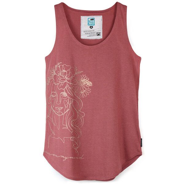 GARY MASH Top Victoria Summer on my Mind aus Biobaumwolle GARY MASH Top Victoria Summer on my Mind aus Biobaumwolle