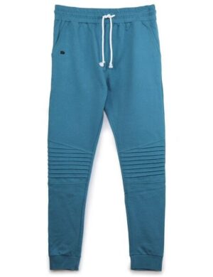 GARY MASH Unisex-Jogginghose Mack mit Knie-Abnäher aus Biobaumwolle