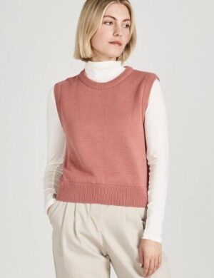 Givn Berlin Damen Strickpullunder aus Bio-Baumwolle Amber