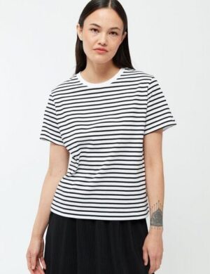 Givn Berlin Gestreiftes T-Shirt GBJULIA aus Bio-Baumwolle