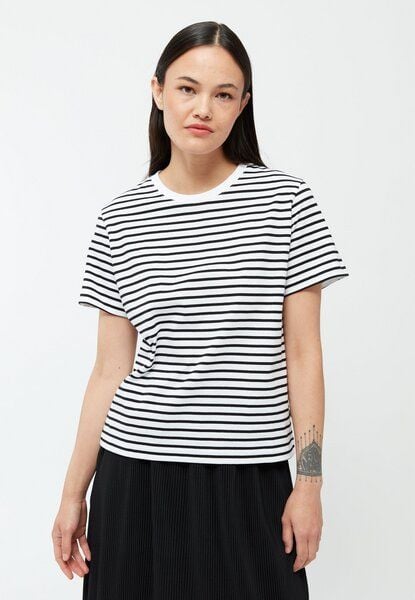 Givn Berlin Gestreiftes T-Shirt GBJULIA aus Bio-Baumwolle Givn Berlin Gestreiftes T-Shirt GBJULIA aus Bio-Baumwolle