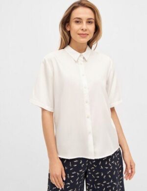 Givn Berlin Kurzarmbluse STINE aus TENCEL REFIBRA Lyocell