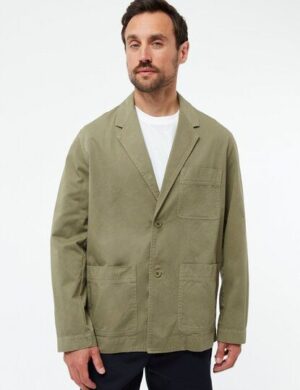 Givn Berlin Leichte Jacke GBJASPER aus Bio-Baumwolle