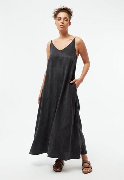Givn Berlin Maxikleid GBROXIE aus TENCEL mit Peach-Effekt Givn Berlin Maxikleid GBROXIE aus TENCEL mit Peach-Effekt