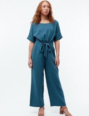 Givn Berlin Musselin-Jumpsuit Modell: Kayla GOTS