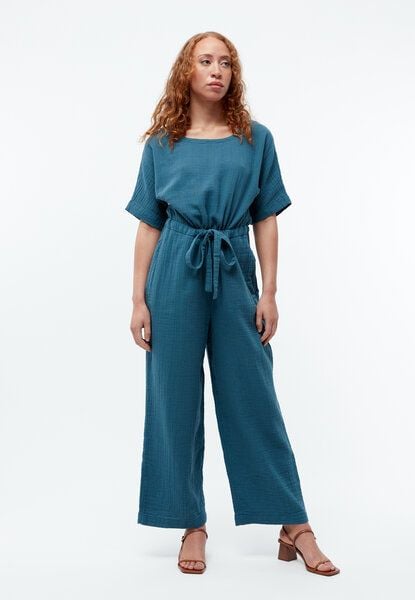 Givn Berlin Musselin-Jumpsuit Modell: Kayla GOTS Givn Berlin Musselin-Jumpsuit Modell: Kayla GOTS