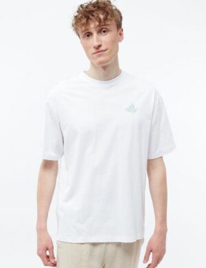 Givn Berlin Print-T-Shirt GBGARY (PLANTS) oversize aus Bio-Baumwolle