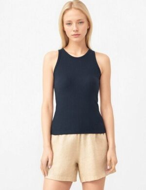 Givn Berlin Strukturiertes Top GBCOLLEEN aus Bio-Baumwolle