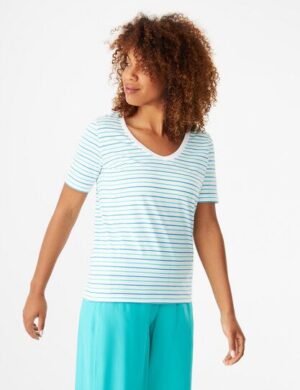 Givn Berlin T-Shirt GBJANE slim Fit aus Bio-Baumwolle