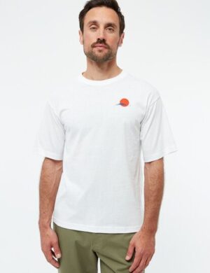 Givn Berlin T-Shirt GBLASSE (SUNSET) aus Bio-Baumwolle mit Print