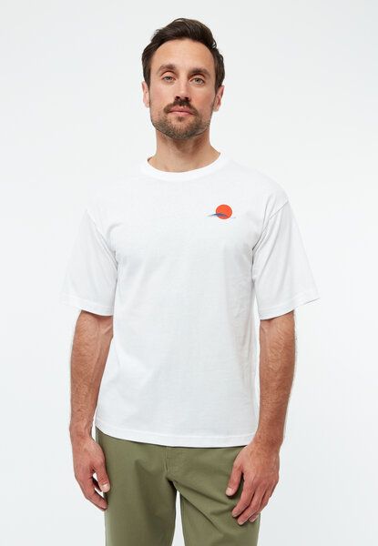 Givn Berlin T-Shirt GBLASSE (SUNSET) aus Bio-Baumwolle mit Print Givn Berlin T-Shirt GBLASSE (SUNSET) aus Bio-Baumwolle mit Print