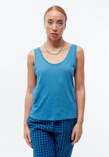 Givn Berlin Tank-Top GBMAISIE aus Baumwoll-Leinen Mix Givn Berlin Tank-Top GBMAISIE aus Baumwoll-Leinen Mix