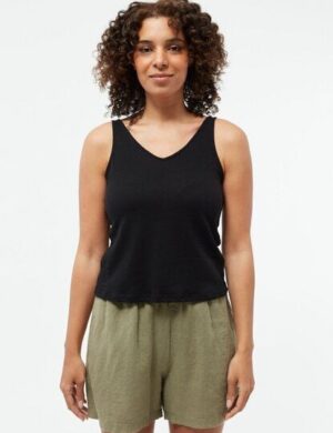 Givn Berlin Top GBJETTE aus Baumwoll-Leinen Mix