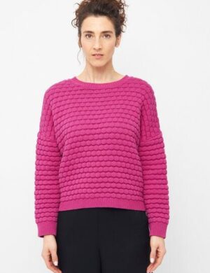 Givn Berlin Wabenstruktur Pullover Modell: GB-Emily