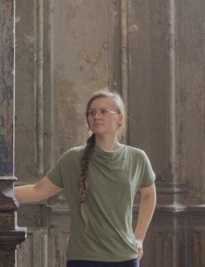 Golden Circle Clothing Wasserfallshirt aus weichem Tencel Modal