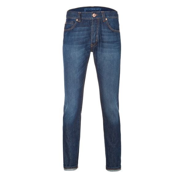 goodsociety Mens Slim Jeans Kyanos goodsociety Mens Slim Jeans Kyanos