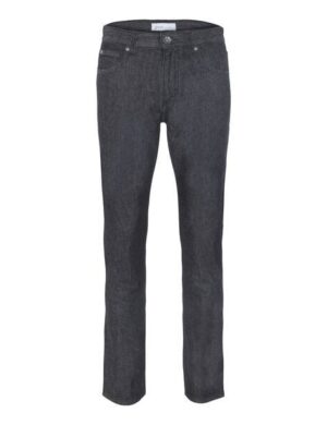 goodsociety Mens Slim Straight Jeans Black Light One Wash