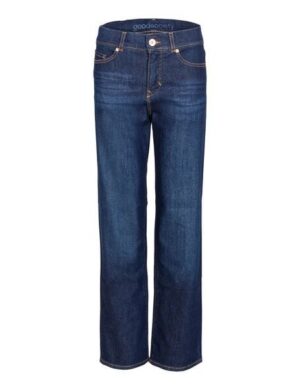 goodsociety Mens Slim Straight Stretch Jeans Raw One Wash