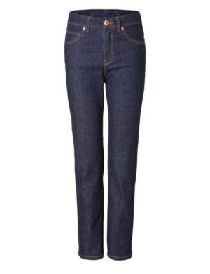 goodsociety Womens High Waist Straight Raw One Wash