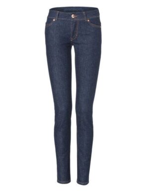 goodsociety Womens Slim Jeans Raw One Wash
