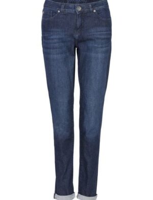 goodsociety Womens Slim Tapered Cropped Jeans Kyanos