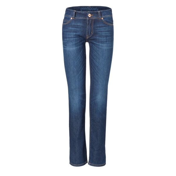 goodsociety Womens Straight Jeans Kyanos goodsociety Womens Straight Jeans Kyanos