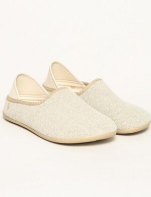 Gottstein Linen Slip-on für Damen & Herren -  Stylischer Sommerschuh mit rutschfester Gummisohle