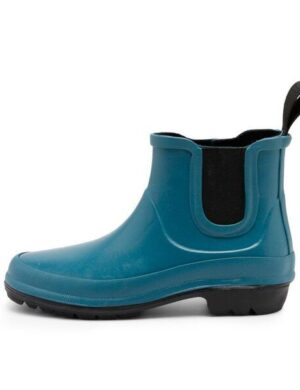 Grand Step Shoes - Vickie Petrol, ökologische Gummistiefel