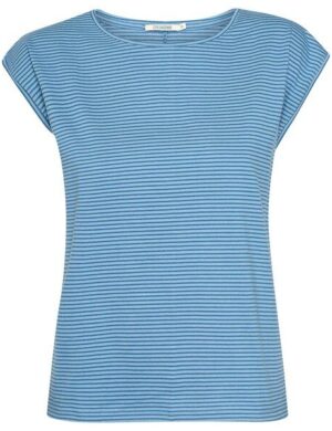 GREENBOMB Basic T-Shirt Timid Tide Stripes