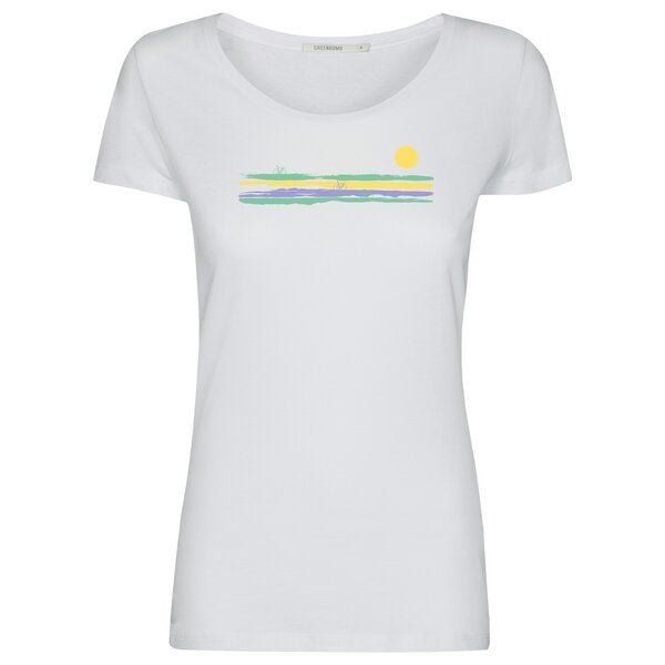 GREENBOMB Print T-Shirt Bike Art Road Loves GREENBOMB Print T-Shirt Bike Art Road Loves