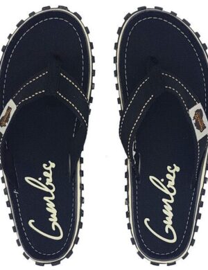 GUMBIES Black – Nachhaltige Zehentrenner