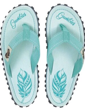 GUMBIES Boho Mint - Nachhaltige Sommerschuhe für Damen