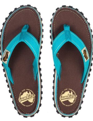 GUMBIES Brown Retro – Nachhaltige Sommerschuhe für Damen und Herren