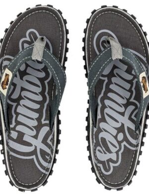 GUMBIES Cool Grey – Nachhaltige Zehensandalen für Damen und Herren