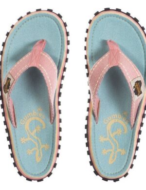 GUMBIES Gecko - Vegane Damen-Zehentrenner