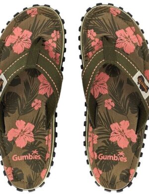 GUMBIES Jungle - Nachhaltige Zehensandalen für Damen und Herren