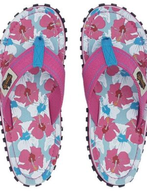 GUMBIES Mixed Hibiscus – Sommersandalen für Damen
